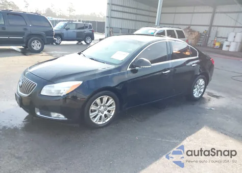 2013 Buick Regal Premium 1 из США, поврежденный, VIN 2G4GS5ER3D9219734